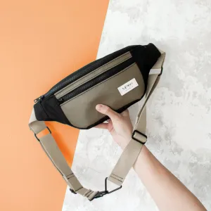 BERYL BUMBAG olive green / black