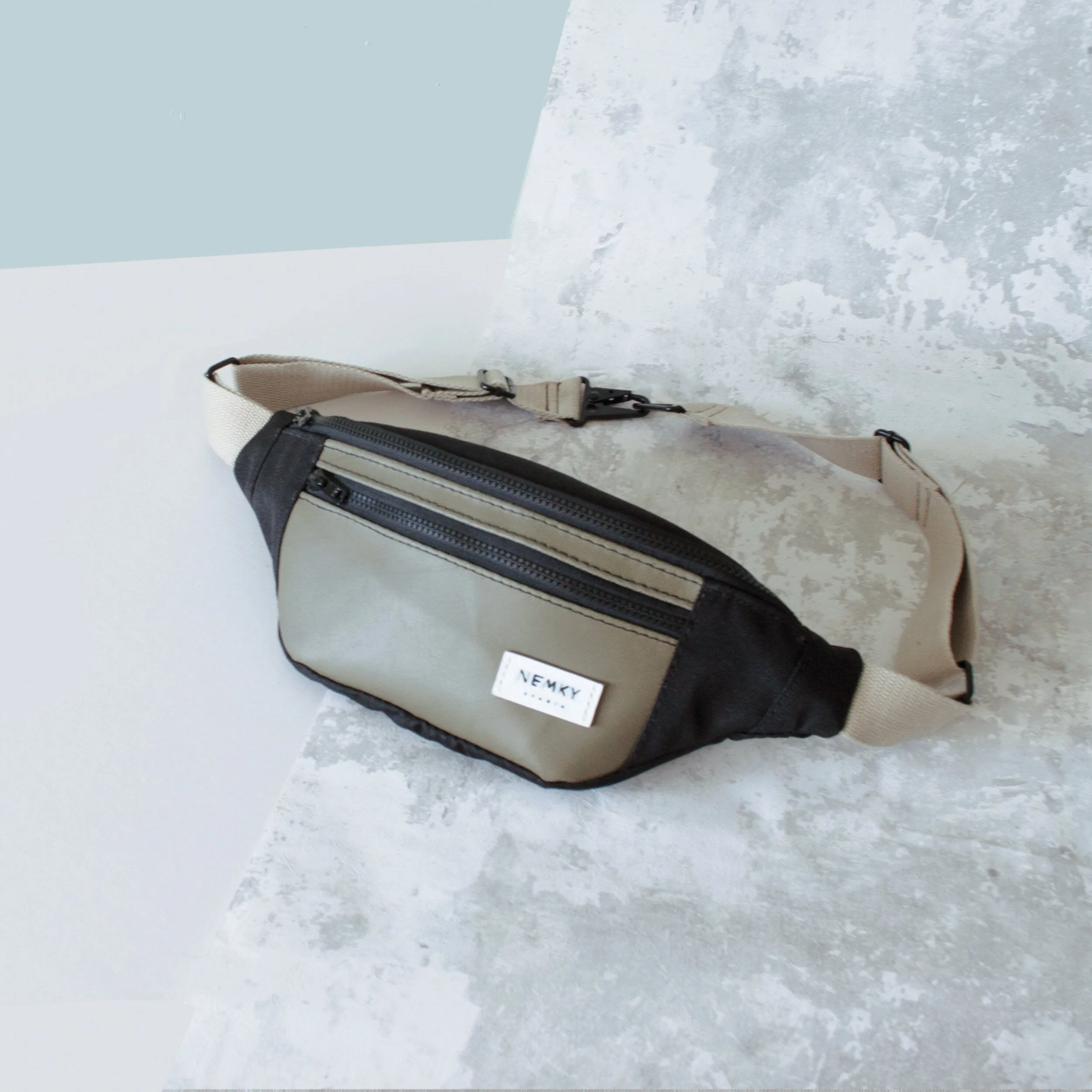 BERYL BUMBAG olive green / black