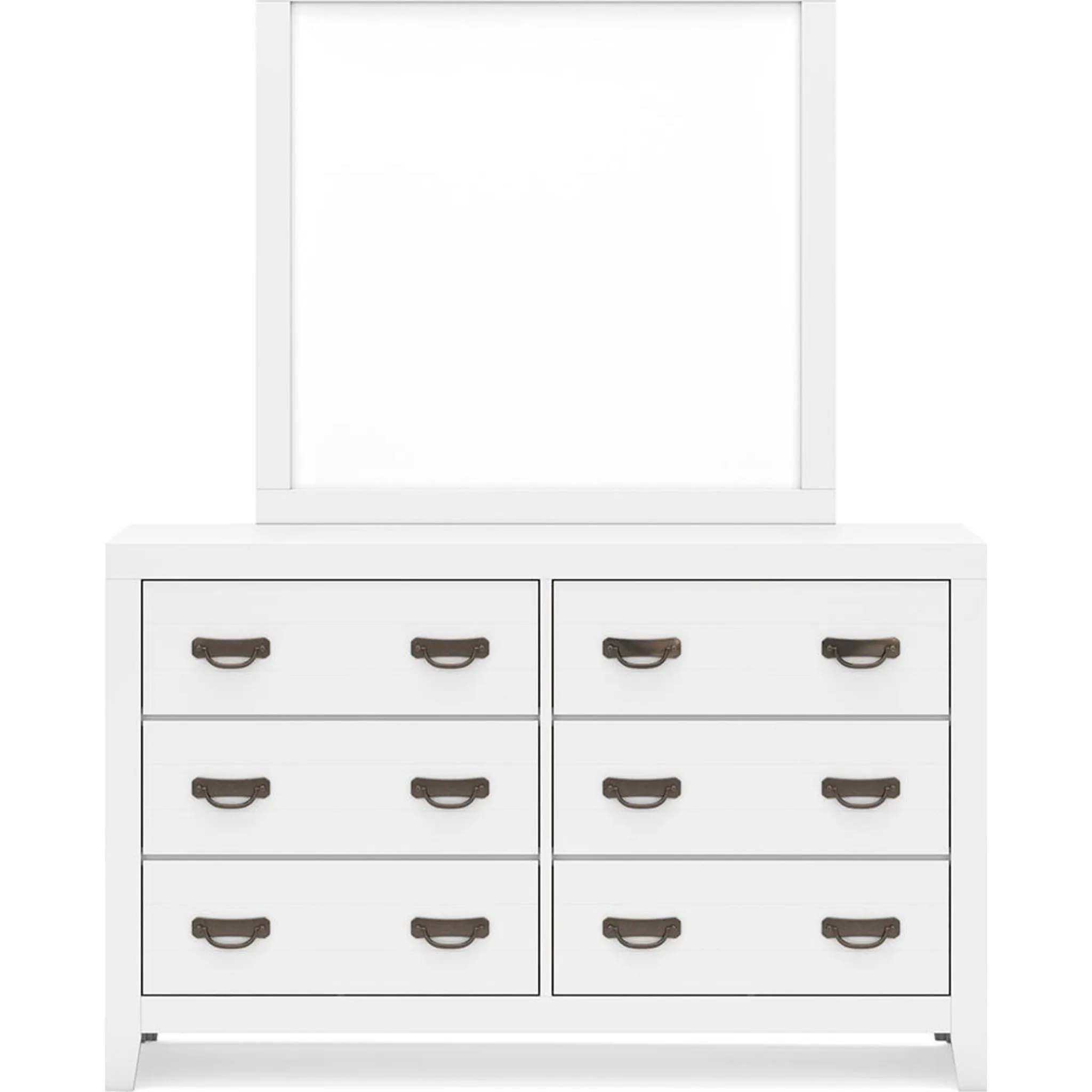 Binterglen Dresser and Mirror
