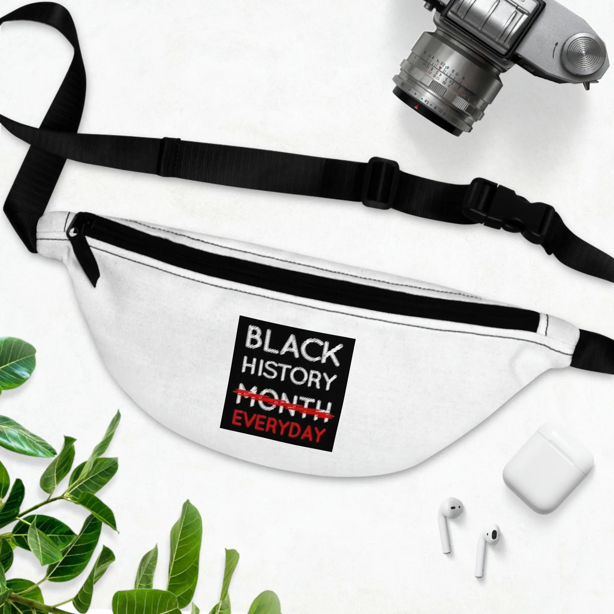 Black History Everyday Fanny Pack
