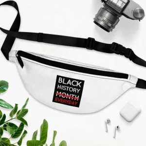 Black History Everyday Fanny Pack