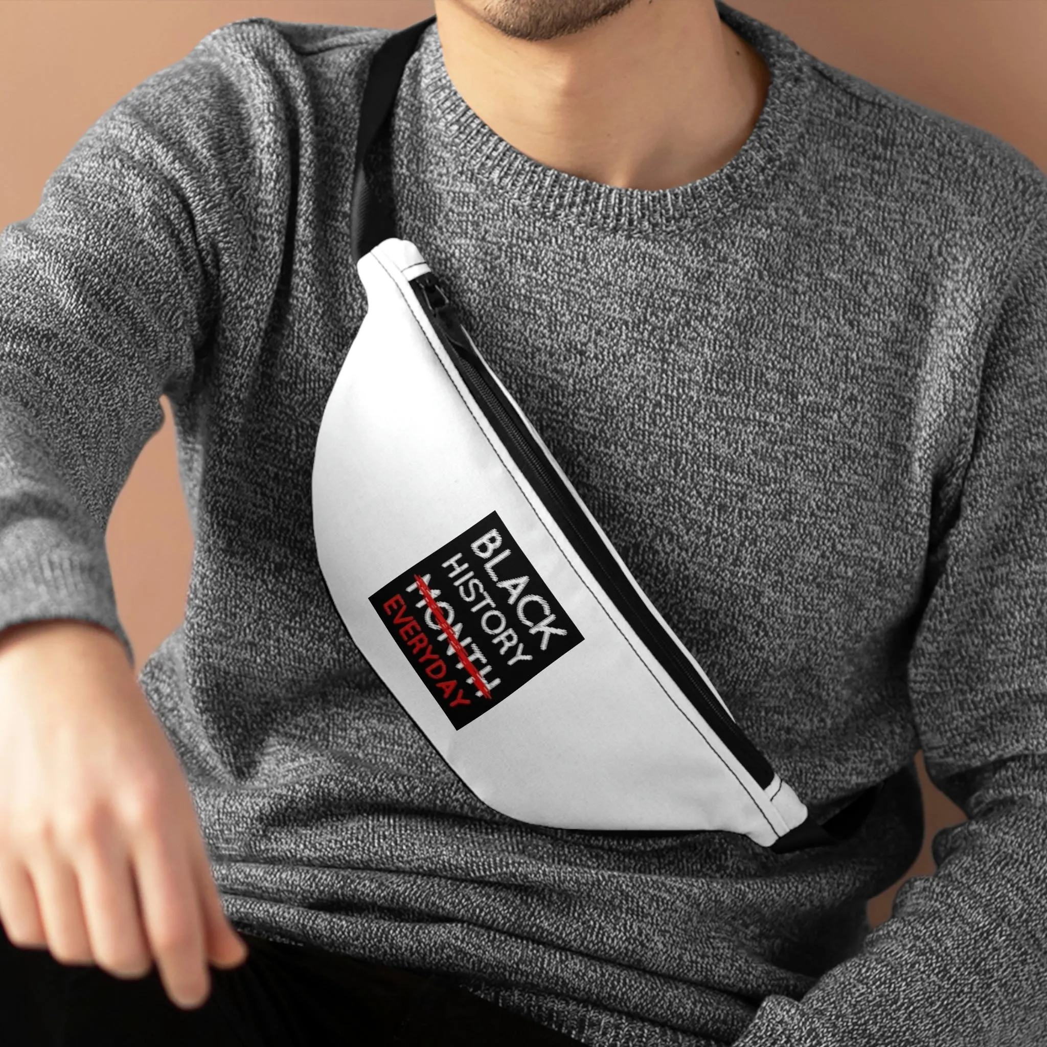Black History Everyday Fanny Pack