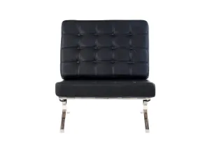 Black Natalie Chair