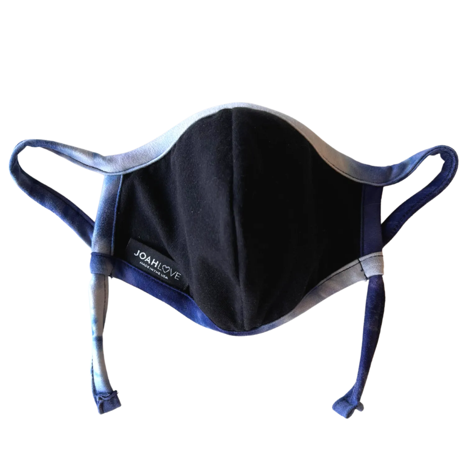 Black w/ Pocket | Navy Tie Dye (50/50)
