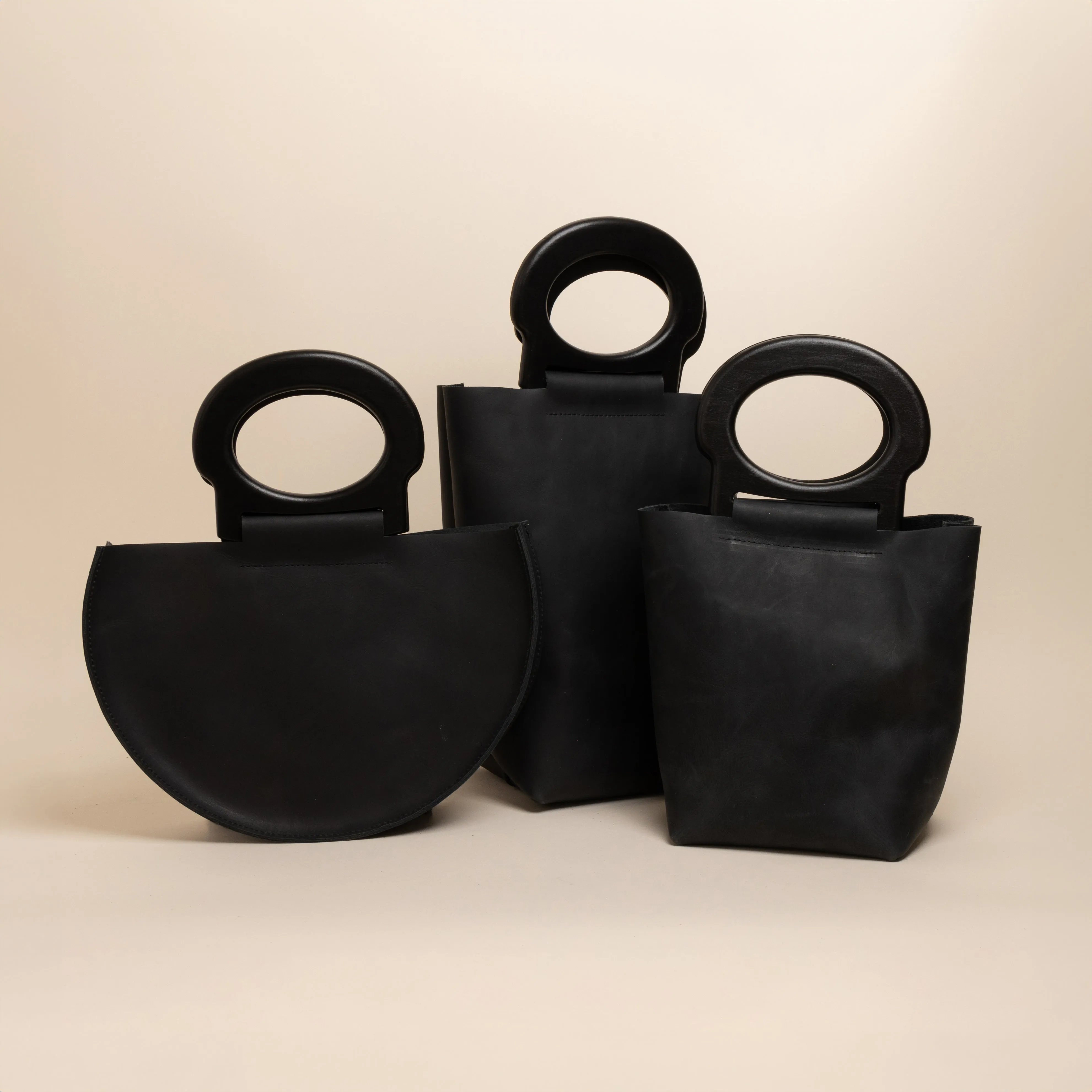 Black/Black Cherry Picnic Tote