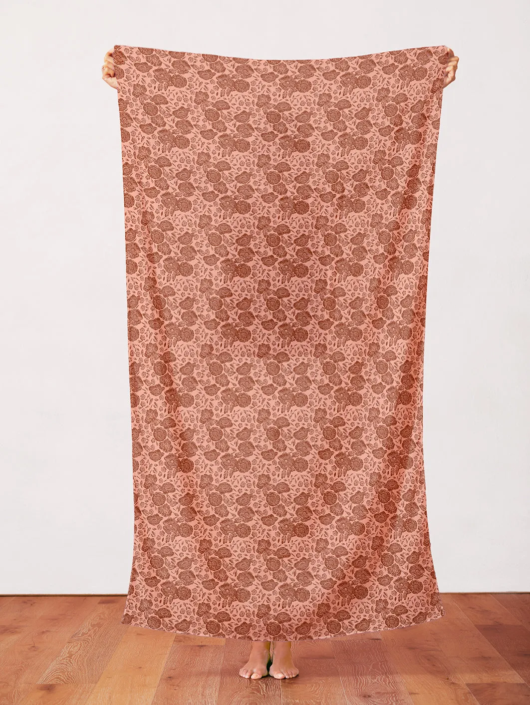 Block Peony - Pink