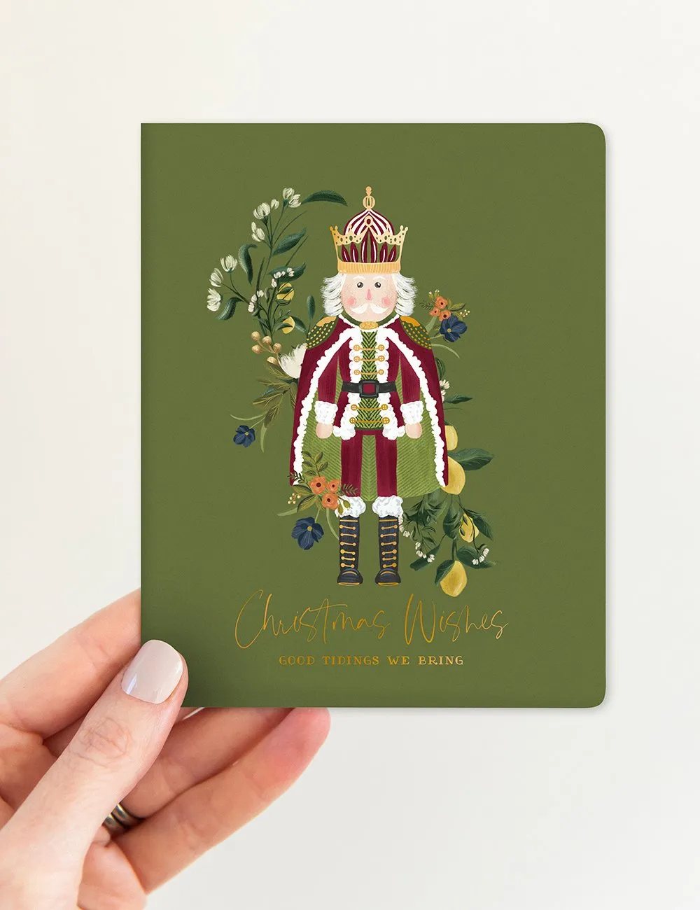 Blush Christmas Card Boxset 10pk