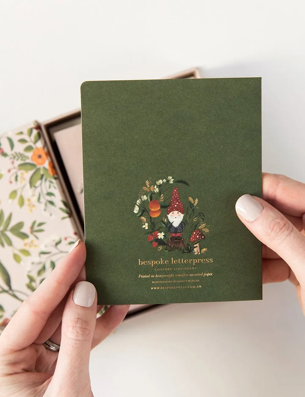 Blush Christmas Card Boxset 10pk