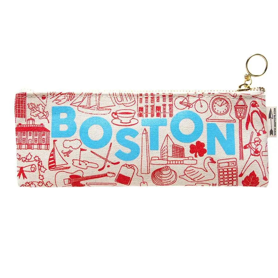 Boston Pencil Pouch