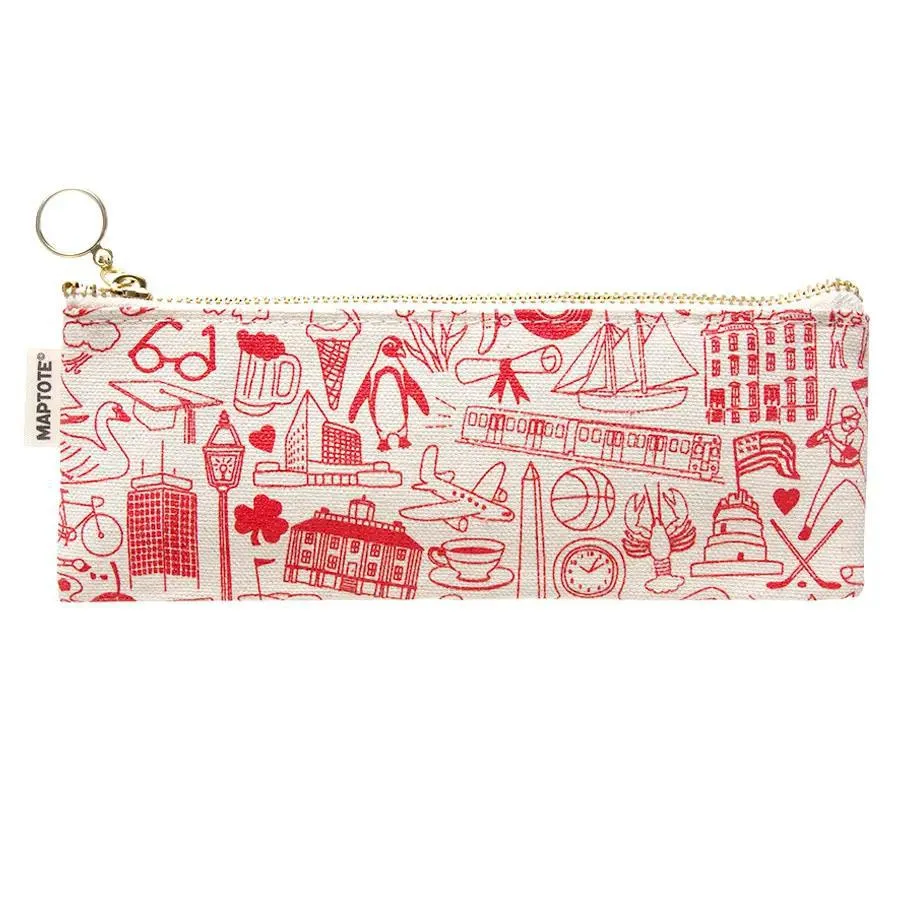 Boston Pencil Pouch