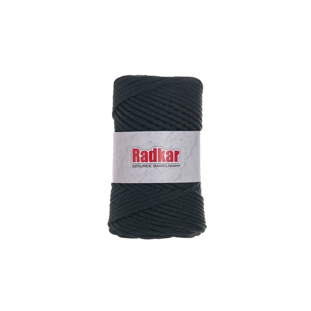 Bottle green 680 3mm cotton cord