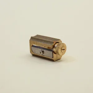 Brass Adjustable Pencil Sharpener