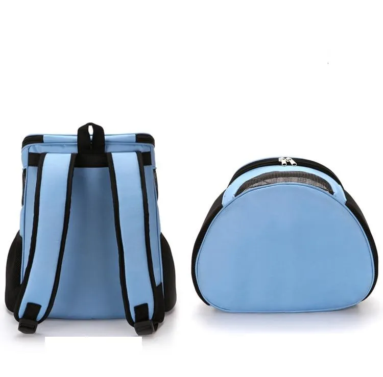 Breathable Pet Carrier Backpack - Adjustable Travel Bag