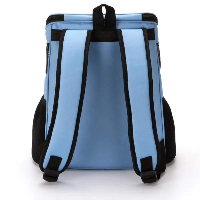 Breathable Pet Carrier Backpack - Adjustable Travel Bag