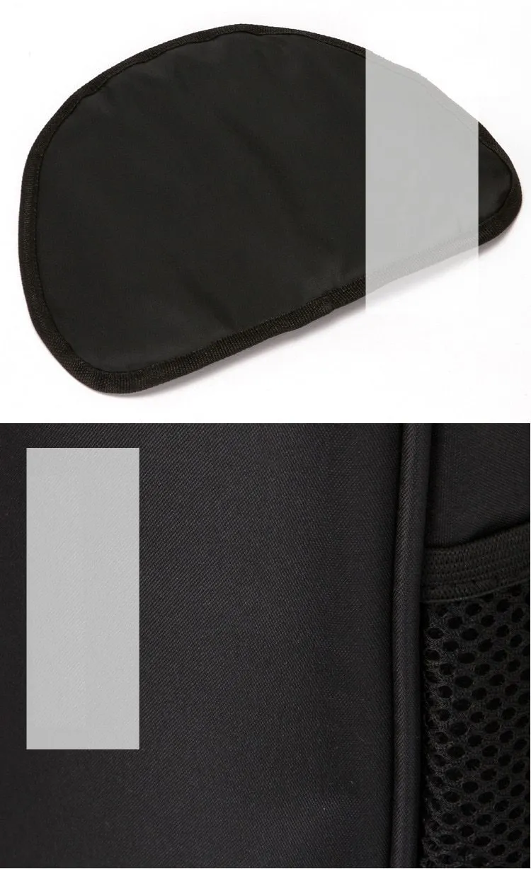 Breathable Pet Carrier Backpack - Adjustable Travel Bag