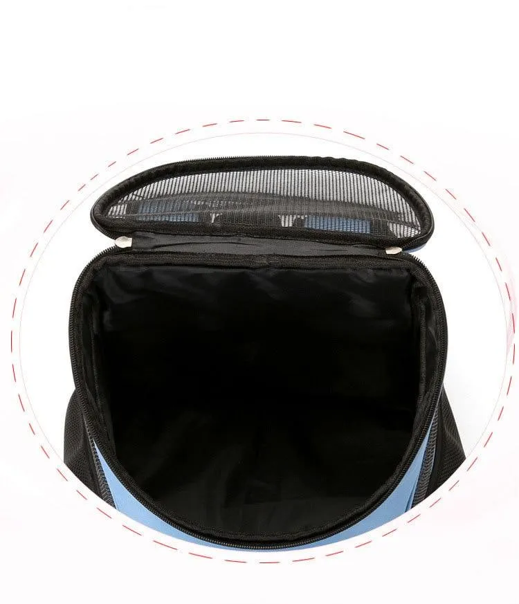 Breathable Pet Carrier Backpack - Adjustable Travel Bag