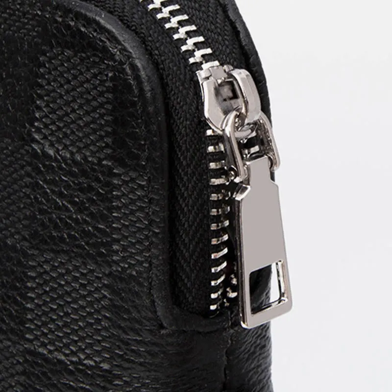 Briefcase For Men Business Trip Elegant Waterproof Crossbody Bag
