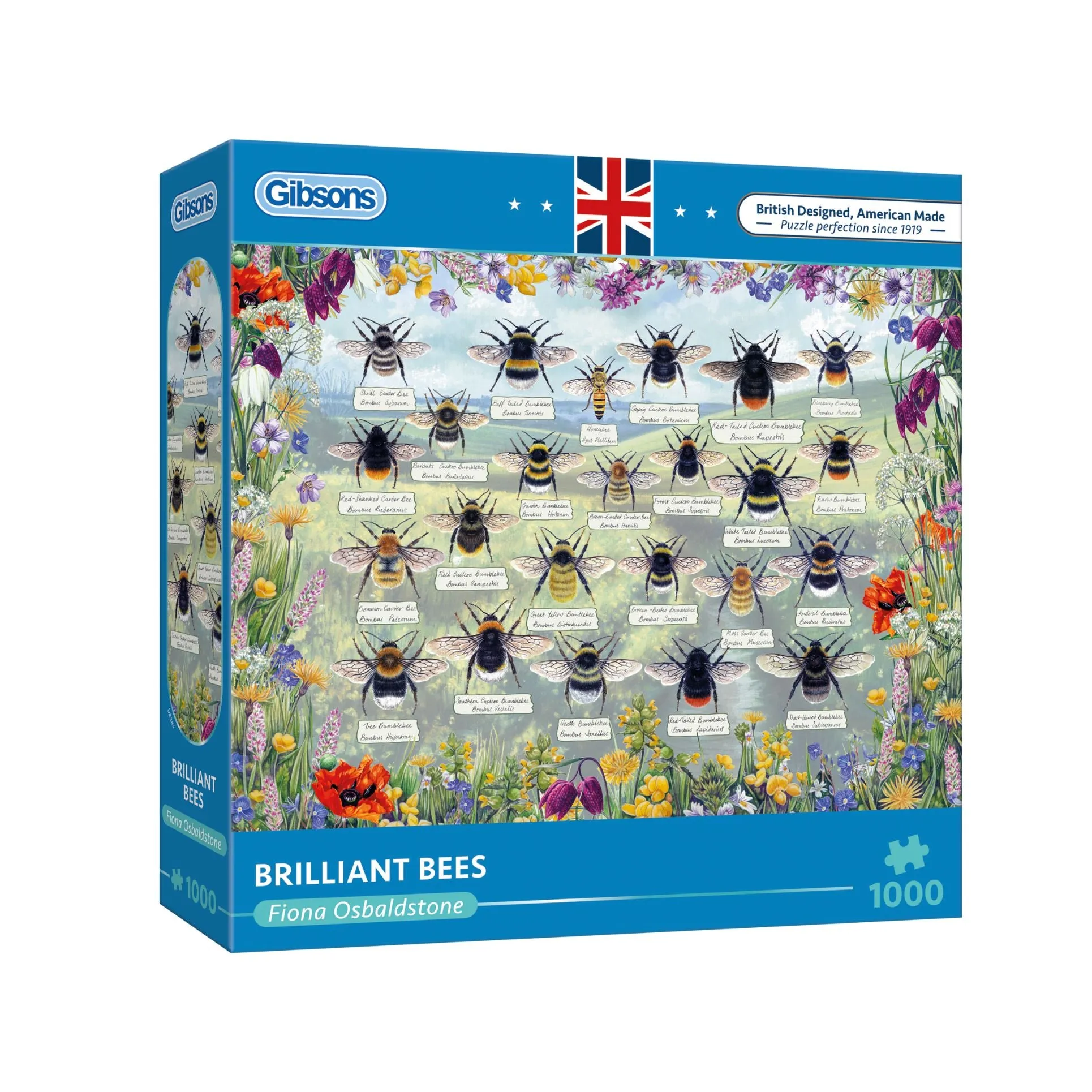 Brilliant Bees