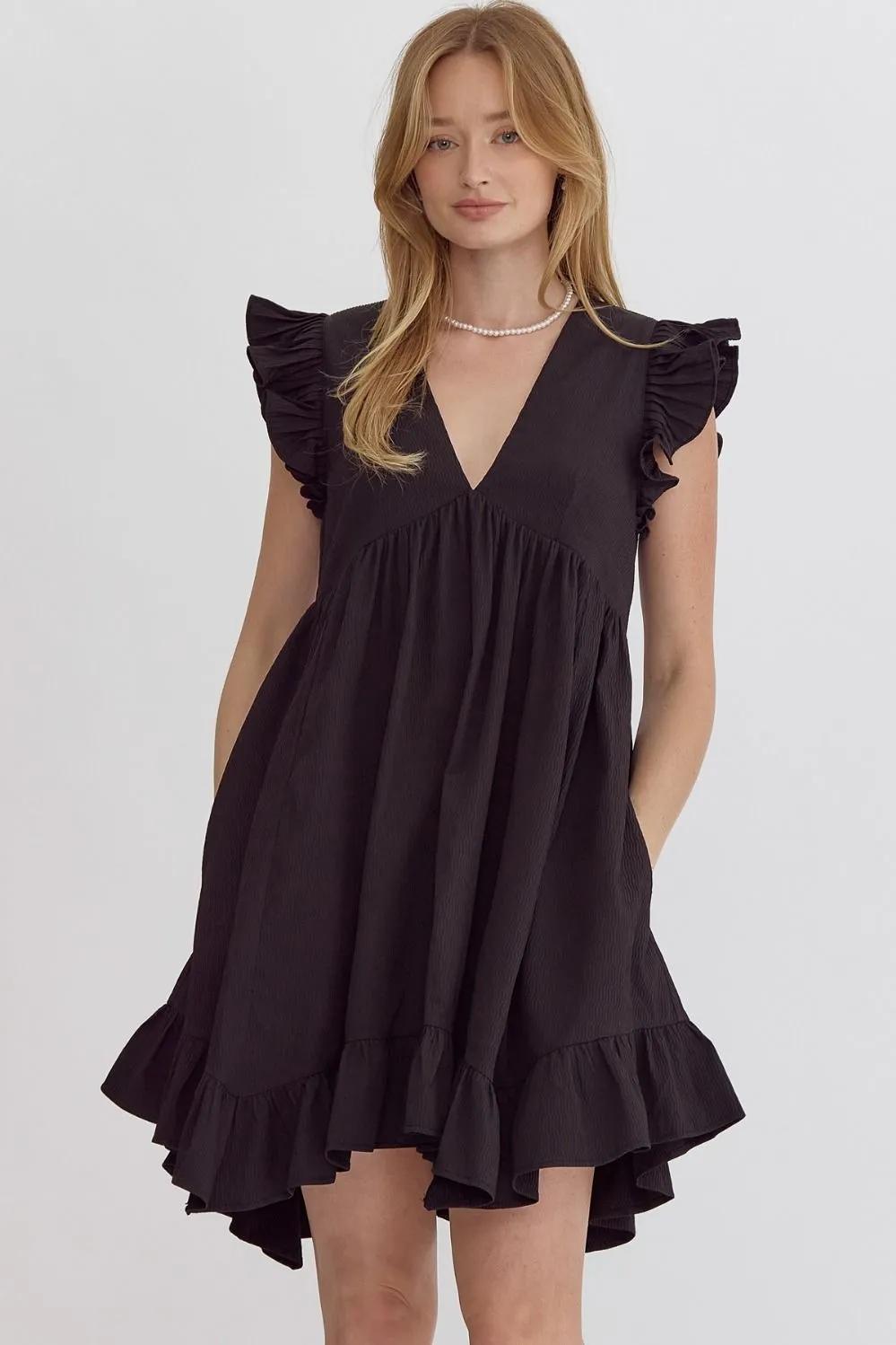 Brilliant Black Dress