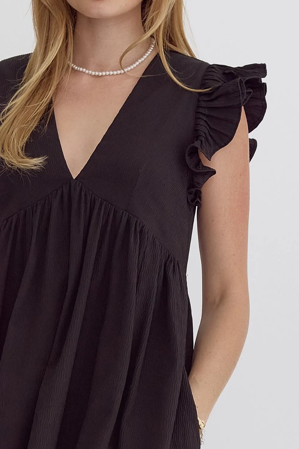 Brilliant Black Dress