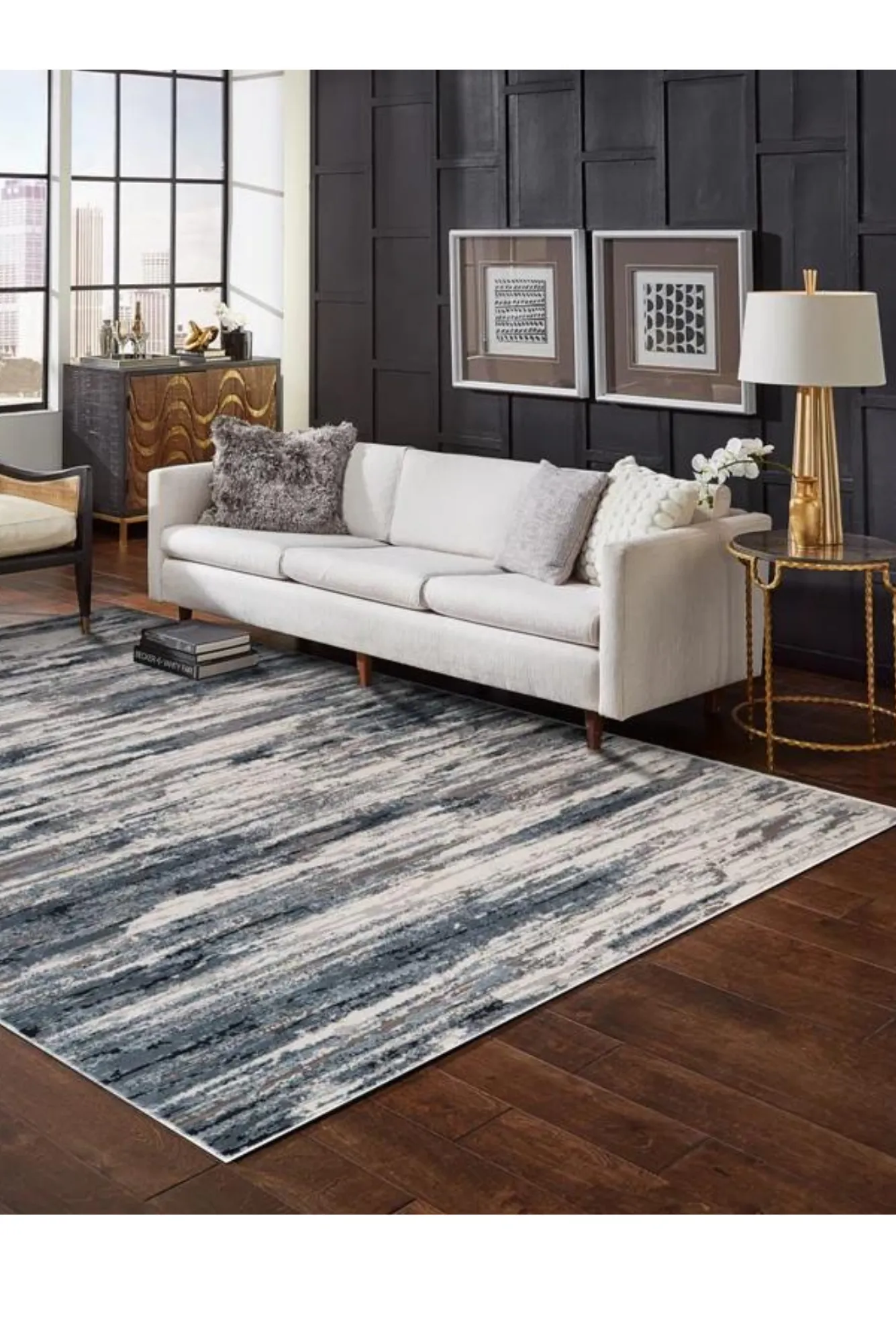 Brilliant Contemporary Abstract Rugs 750
