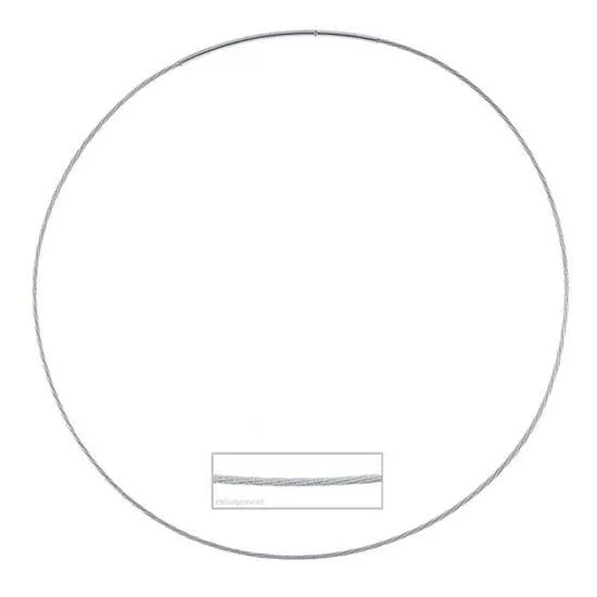 Cable Neck Wire Lightweight