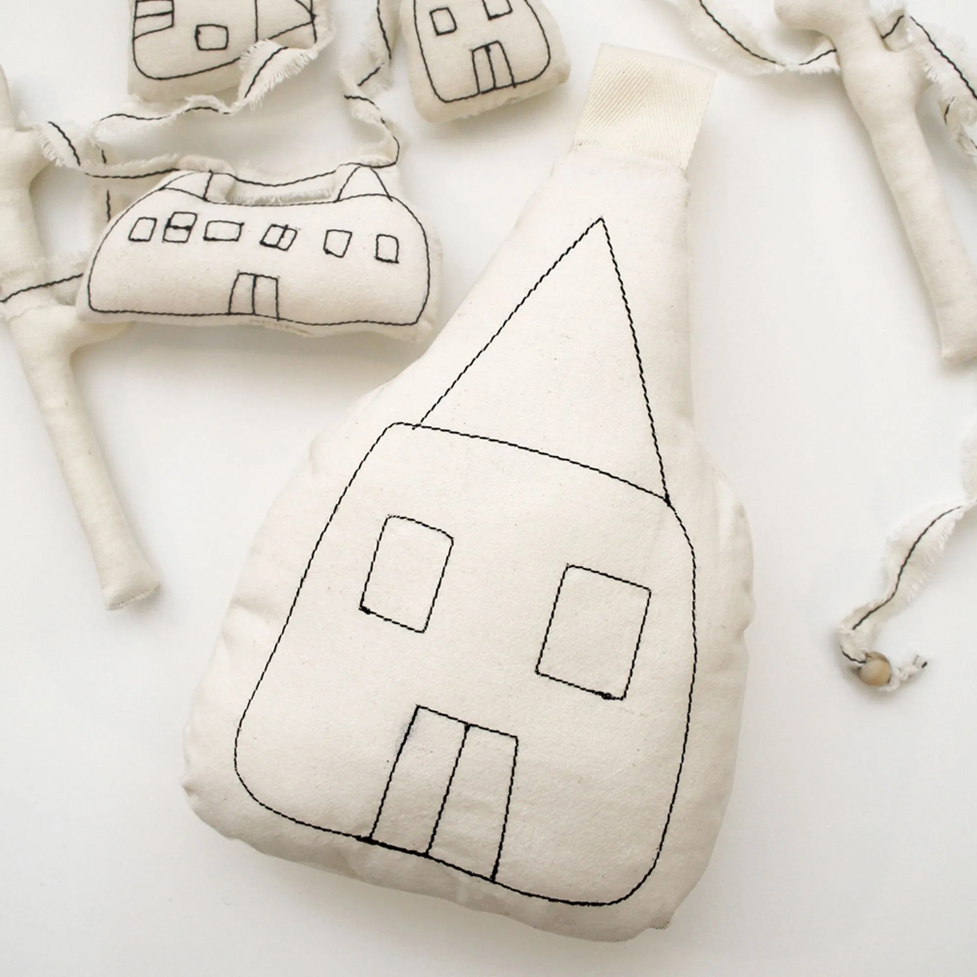 Cablecar Pillow
