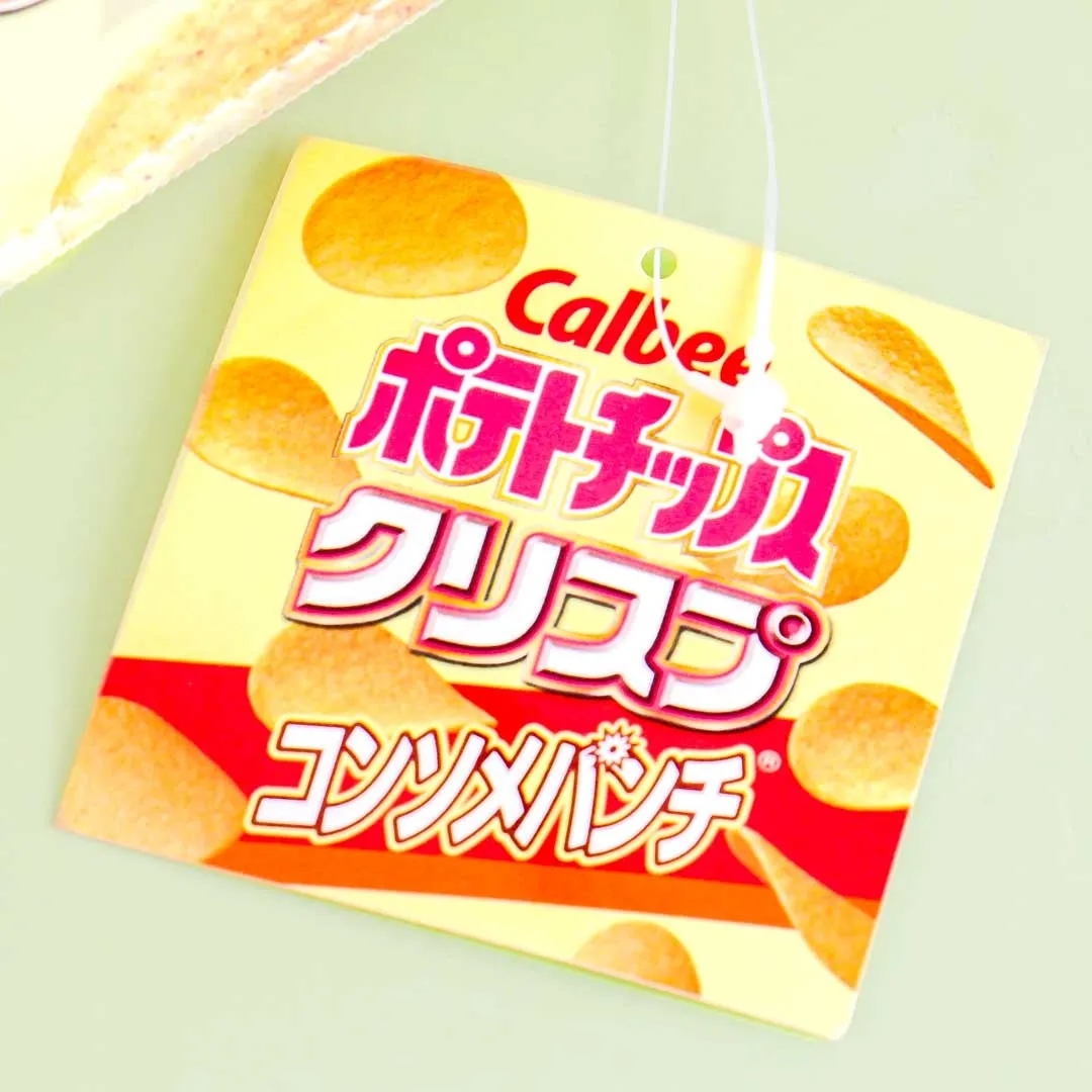 Calbee Consomme Punch Potato Chips Pencil Case