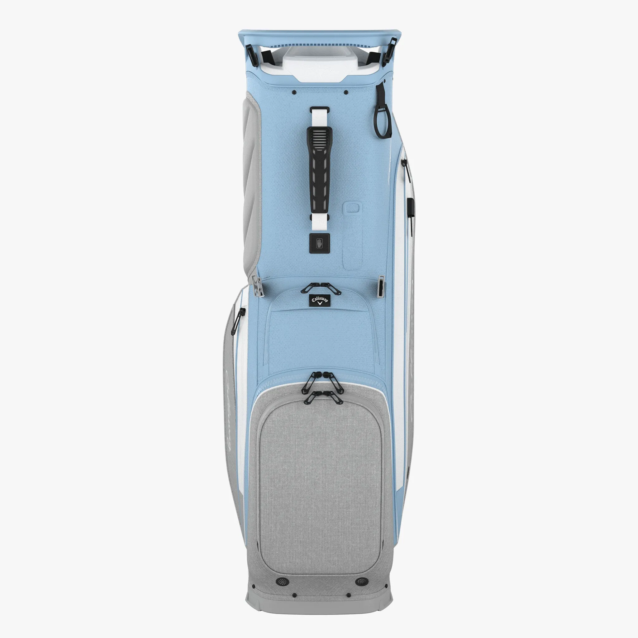 Callaway Fairway 14 Stand Bag Glacier/White/Silver Heather