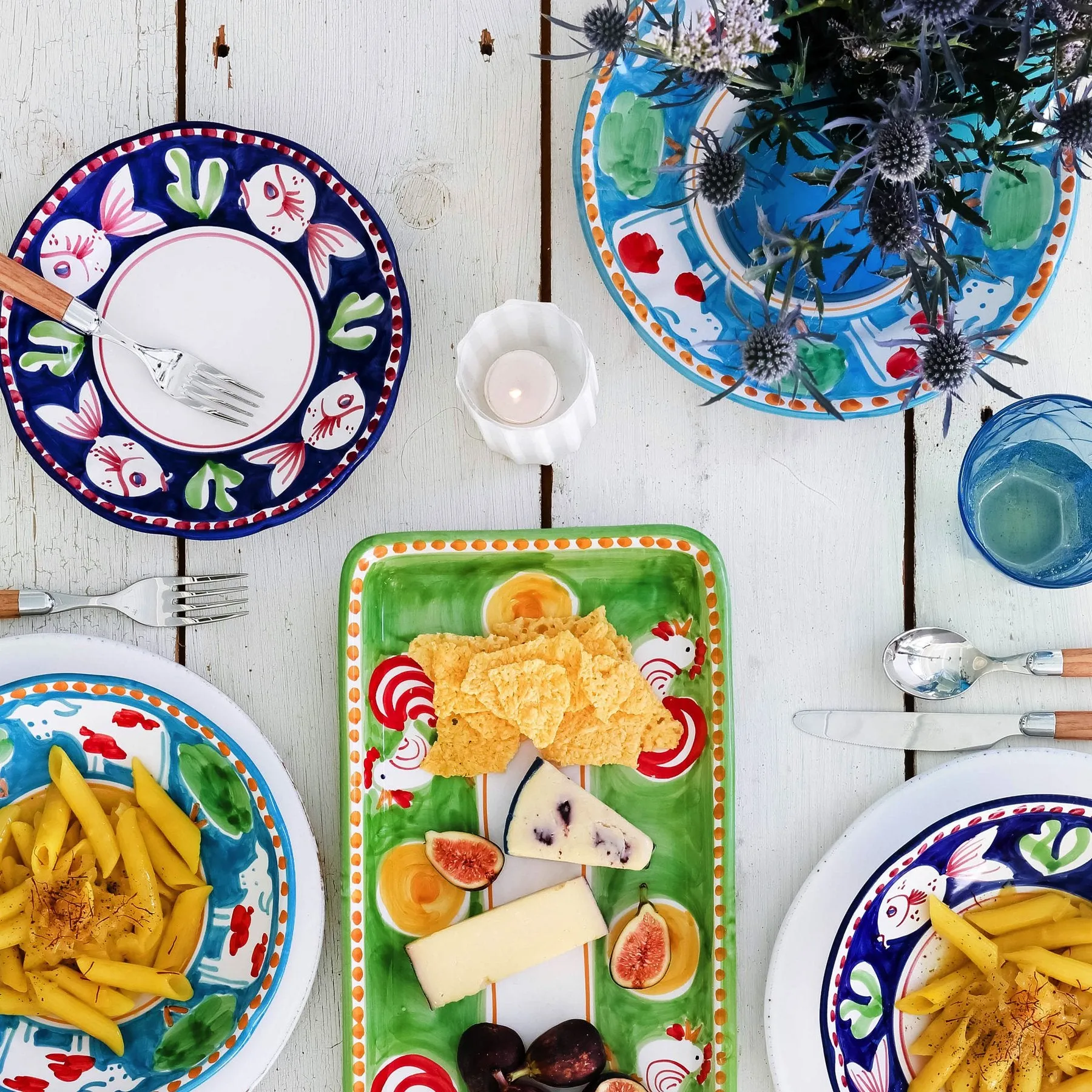 Campagna Pesce Coupe Pasta Bowl