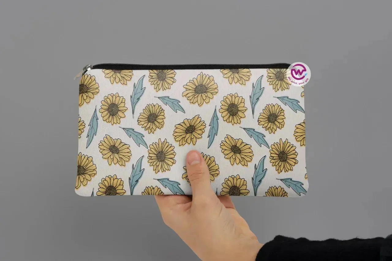 Canvas - Pencil Case -Background Designs