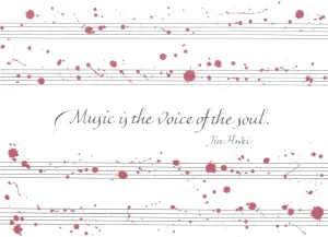 Card 5-Pack ・ Assorted Music