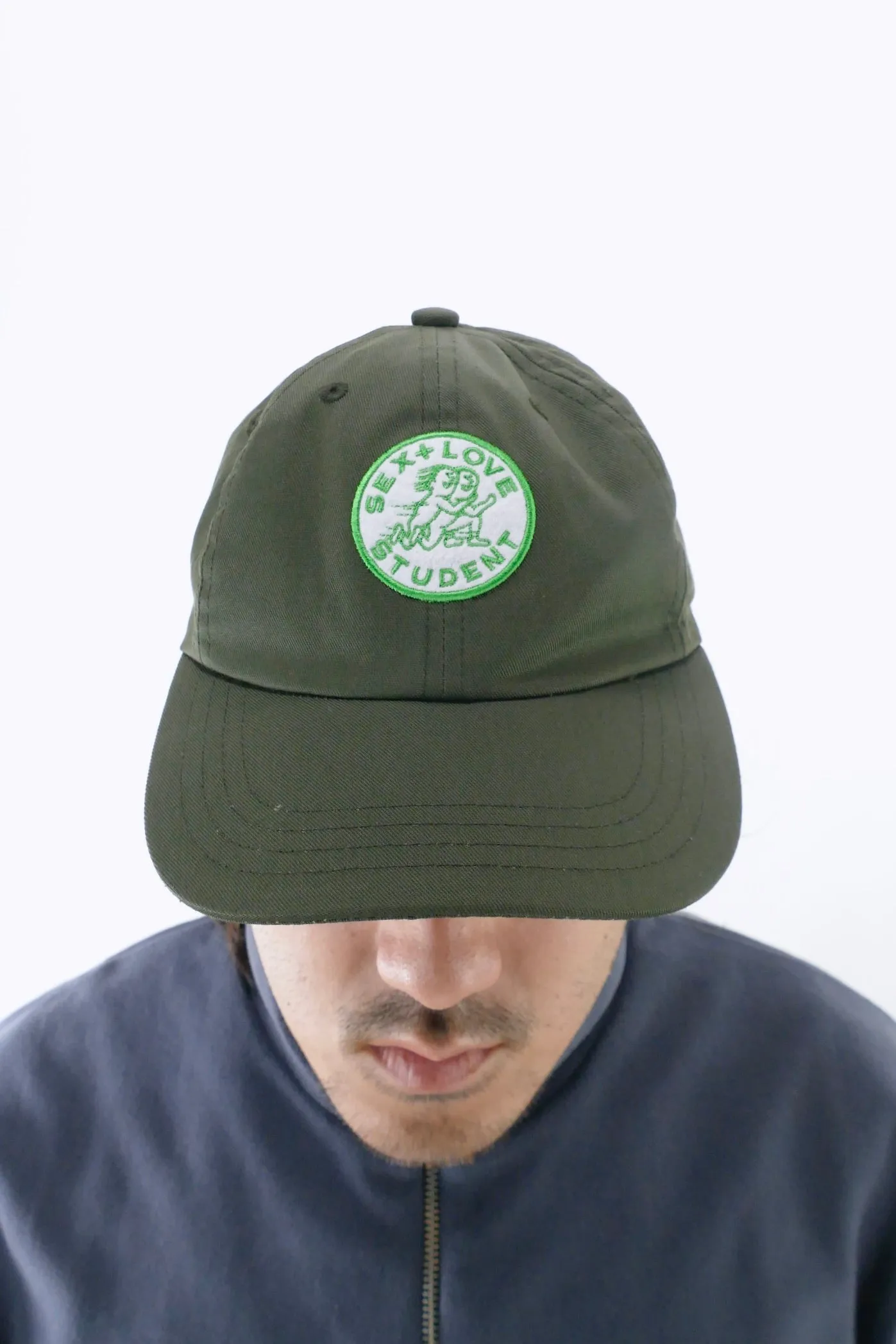 Carne Bollente In Progress Cap - Khaki