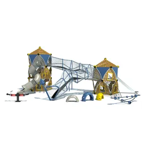 Castle Heights | Commercial Playground Equipment