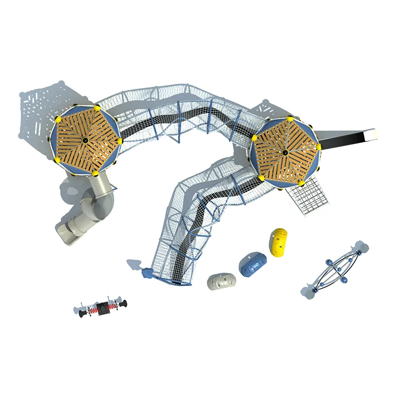 Castle Heights | Commercial Playground Equipment