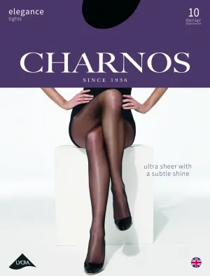 Charnos Elegance 10 denier Ultra Sheer Pantyhose