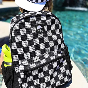 Check Mesh Backpack