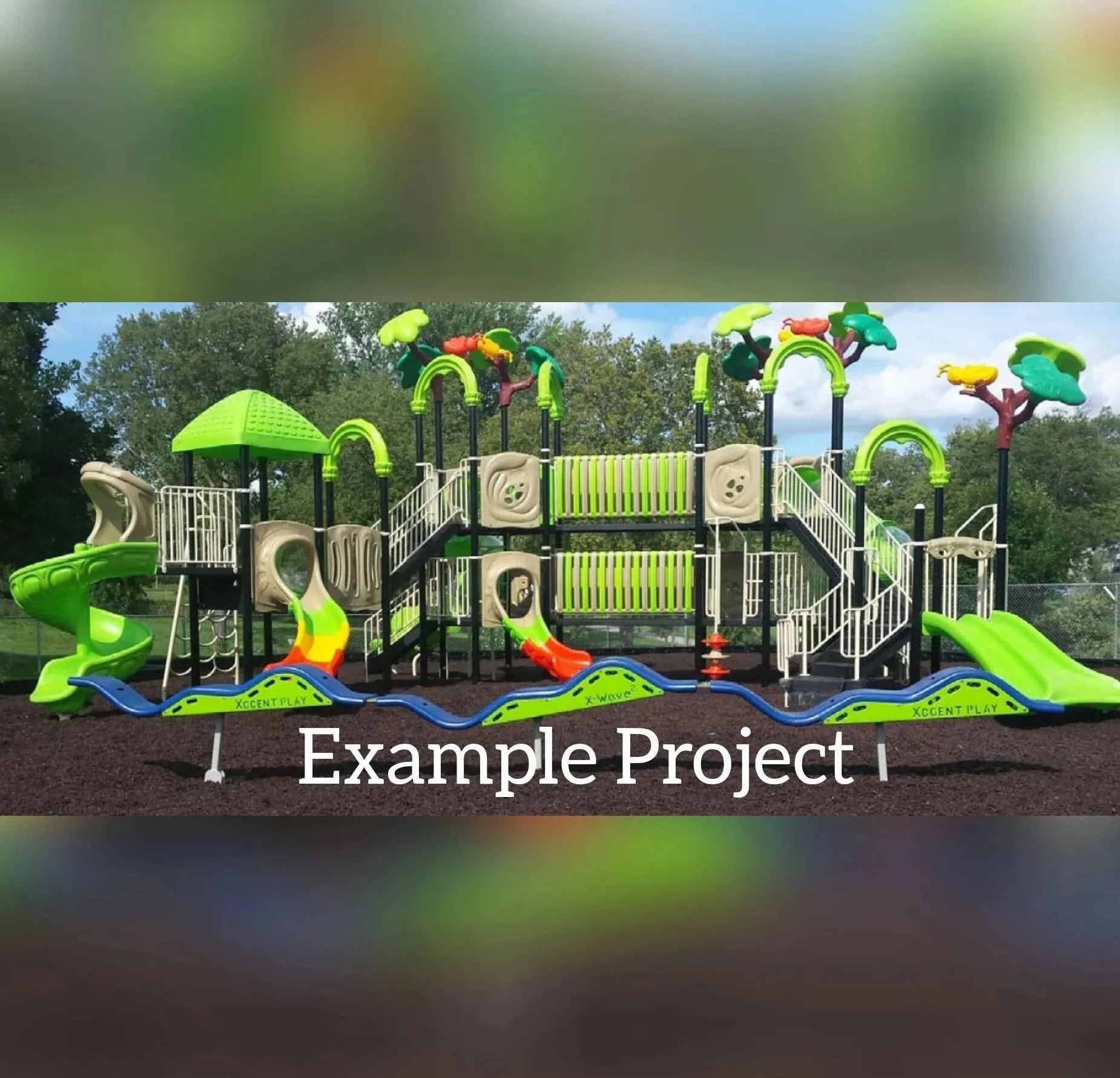 Cherokee Forest | Outdoor Playground Equipment