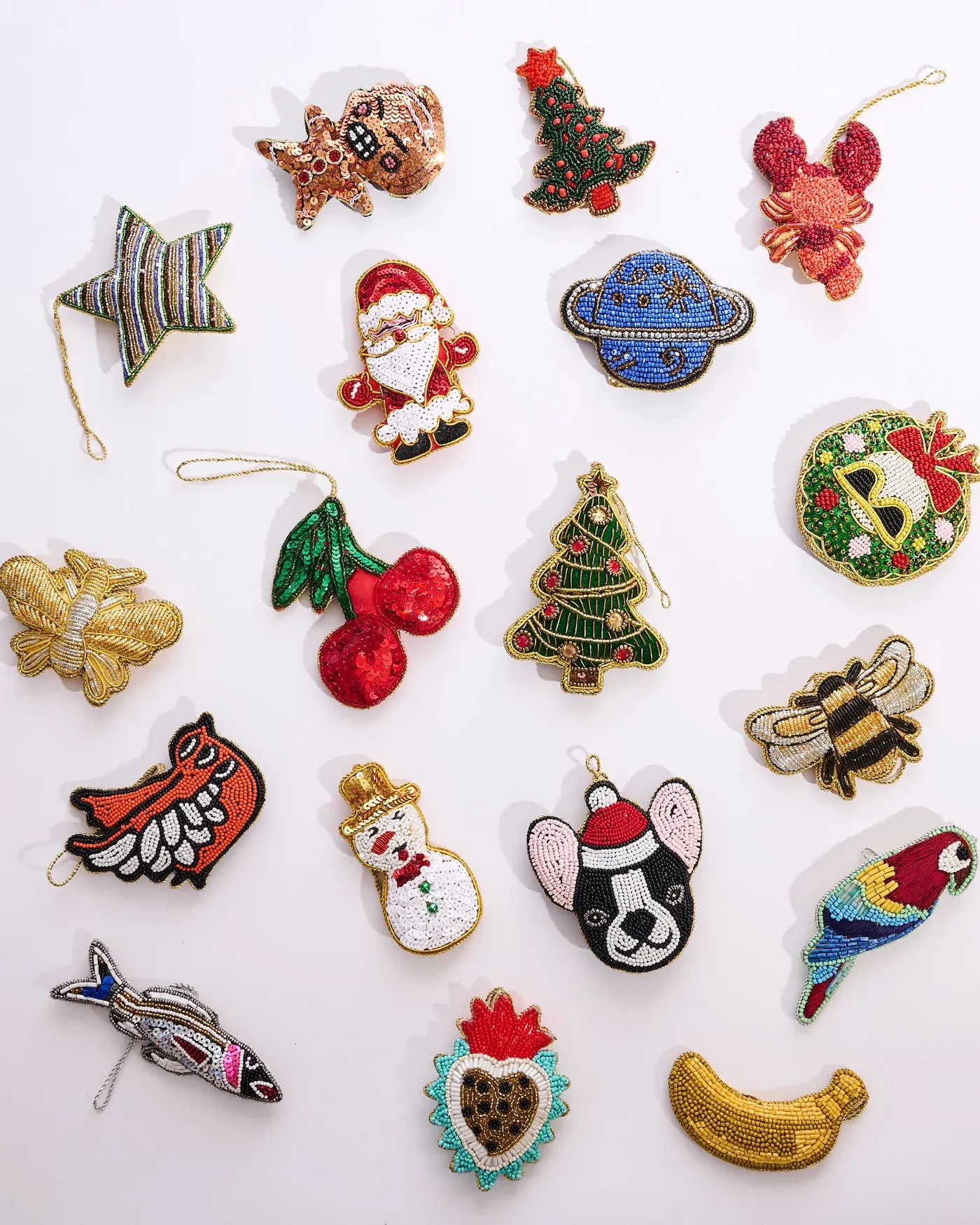 Cherry Christmas Decoration