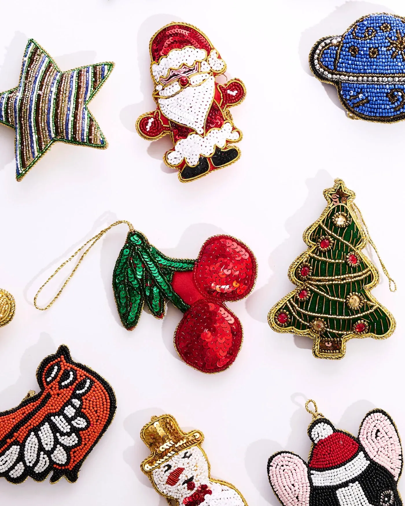 Cherry Christmas Decoration