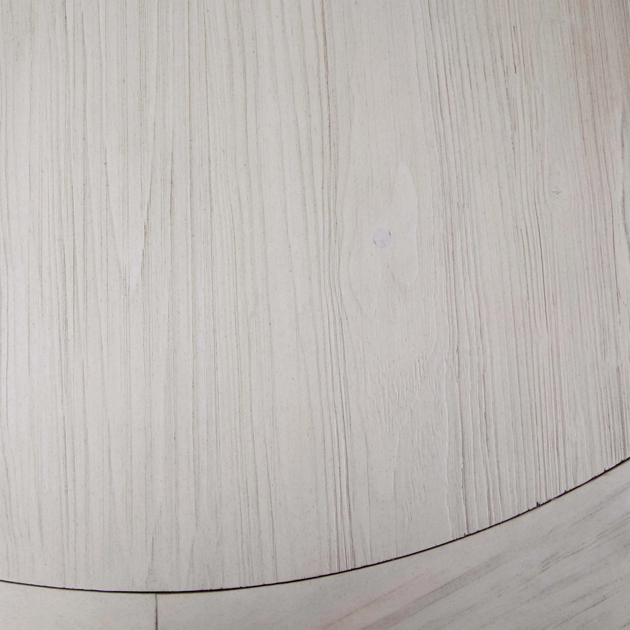 Chiswick Round Dining Table, White Wash
