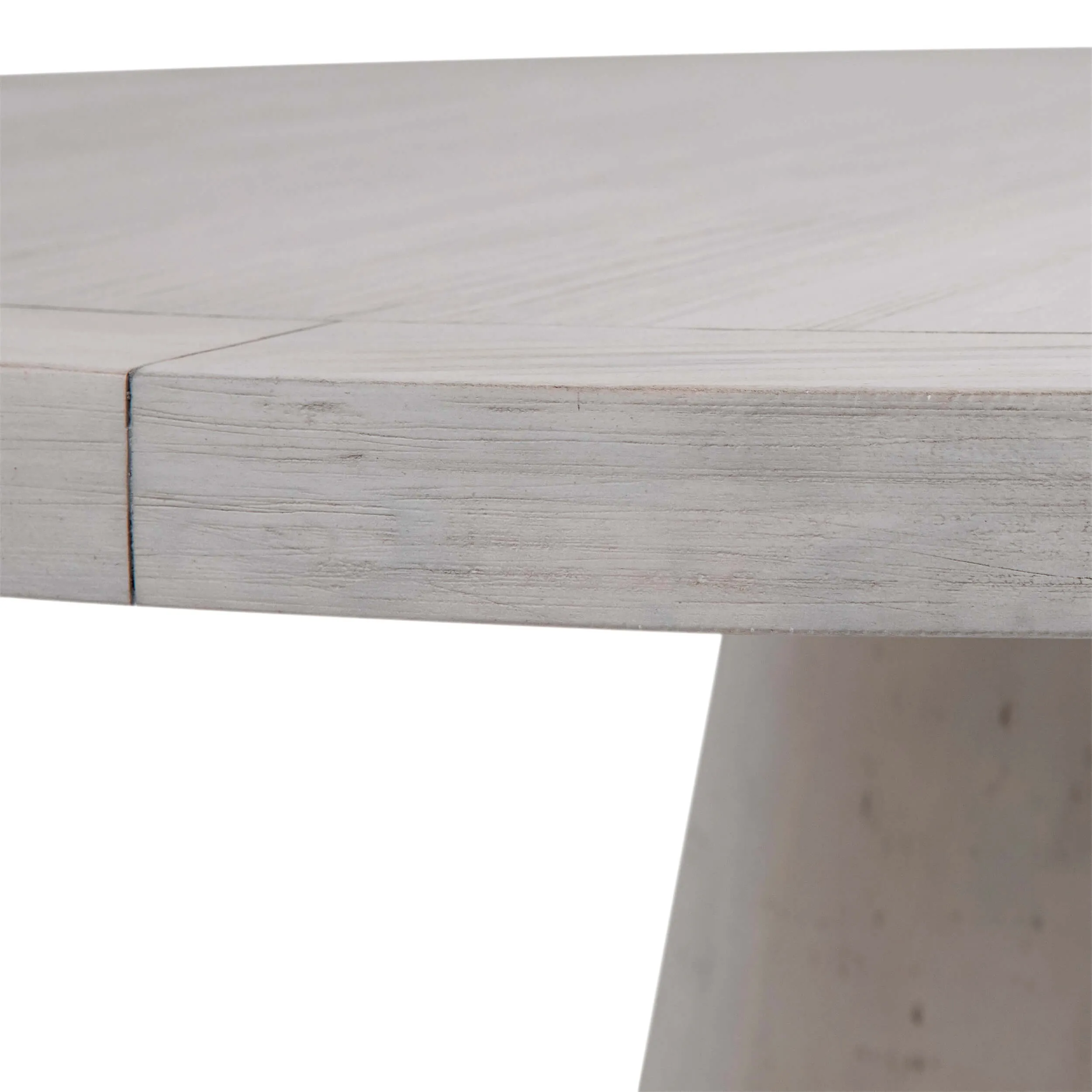 Chiswick Round Dining Table, White Wash