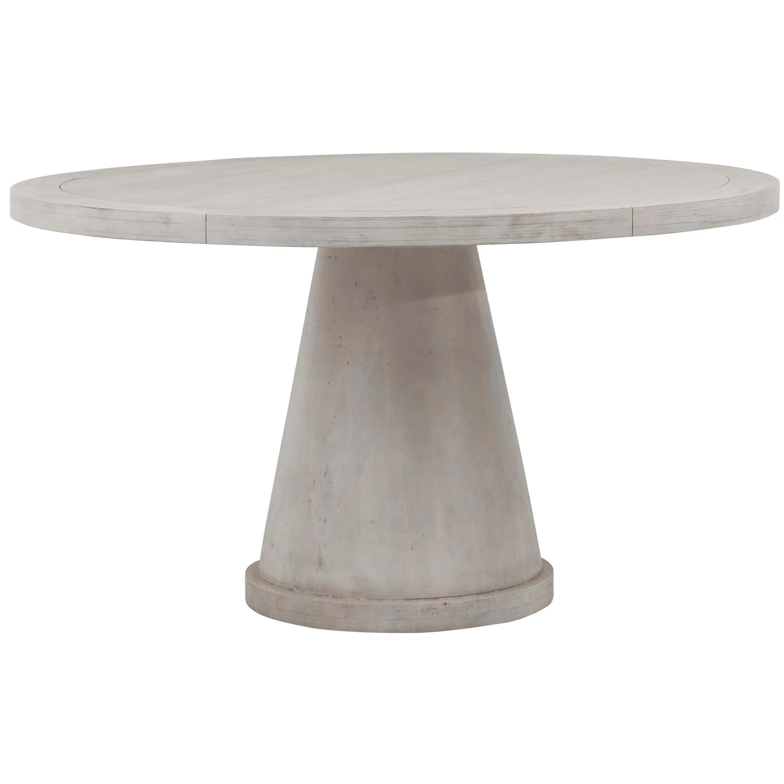 Chiswick Round Dining Table, White Wash