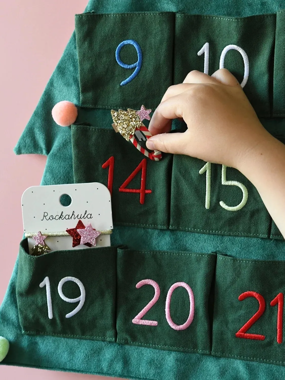 Christmas Tree Reusable Advent Calendar