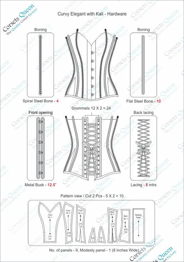 Ciara Elegant Corset