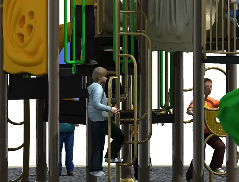 Cleveland Forest | Commercial Playground Equipment