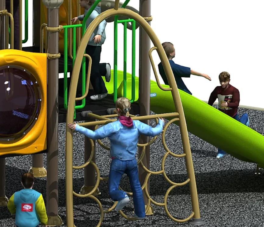 Cleveland Forest | Commercial Playground Equipment