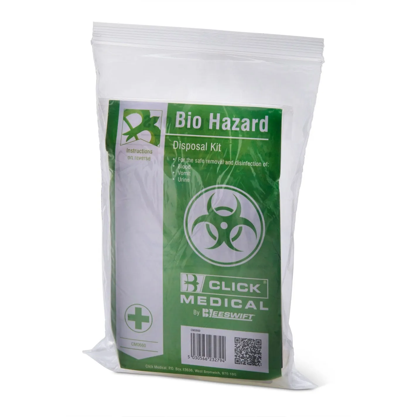 Click Medical Body Fluid Spill Kit (One Application)