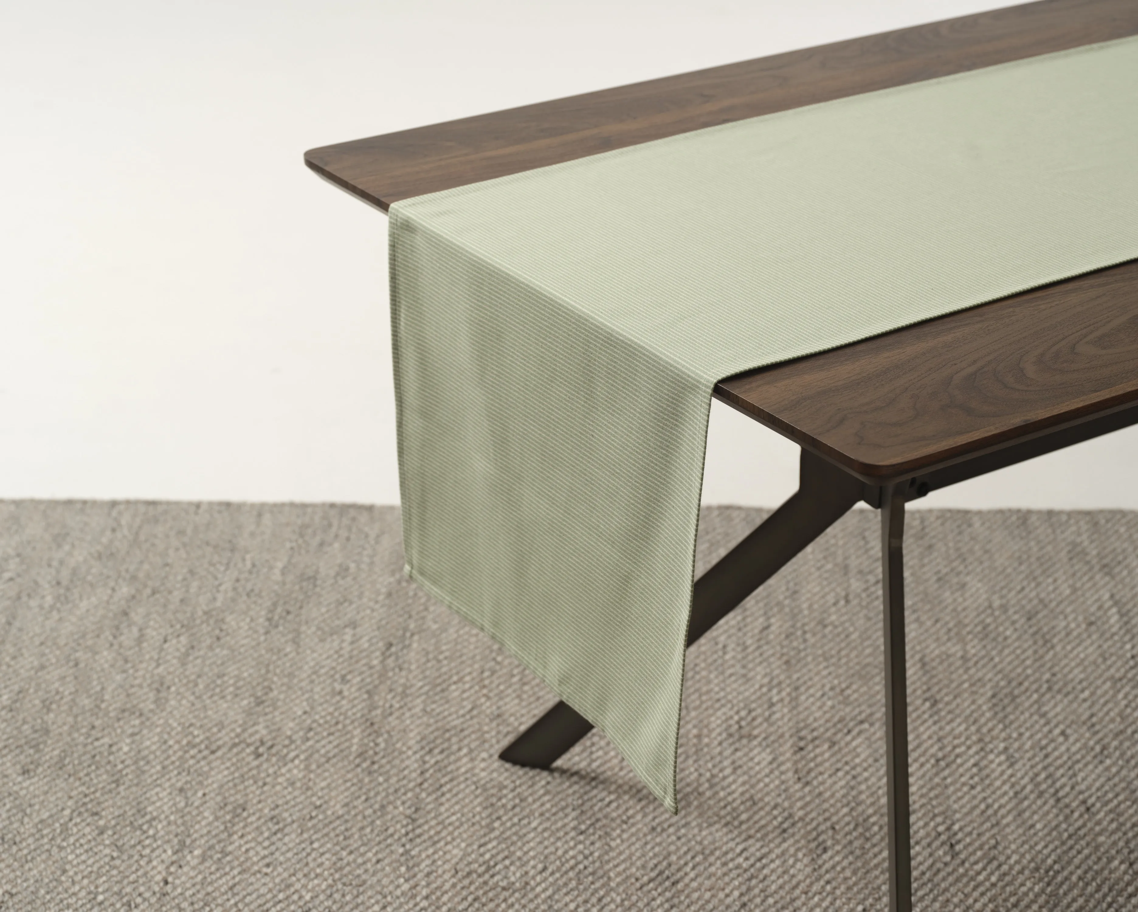 Cloth Table Runner, Outdoor Cotton Table Runners for Everyday Use | Eco-Friendly