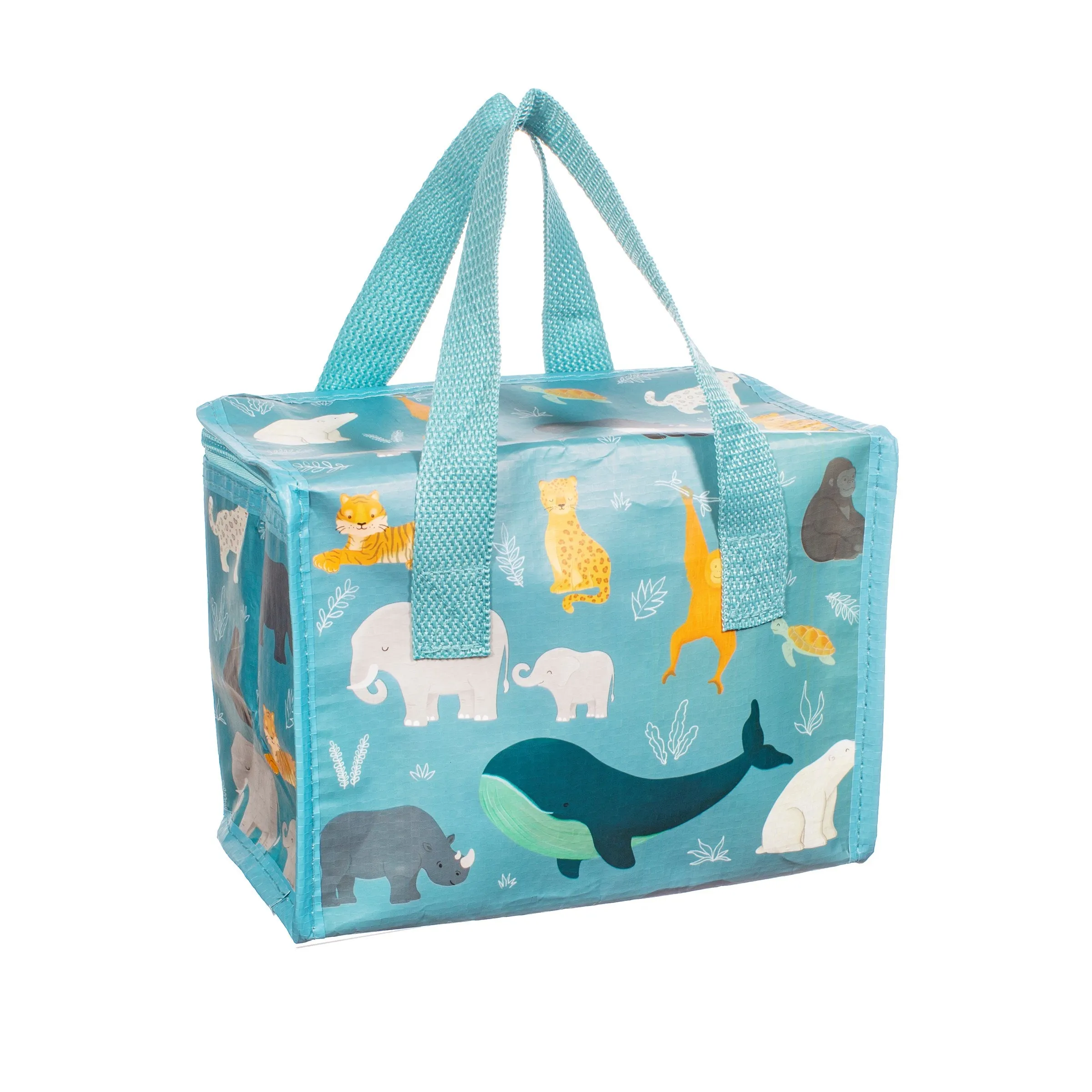 Cool Bag ~ TOTE109 ENDANGERED ANIMALS LUNCH BAG